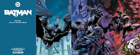 CVR J JIM LEE & SCOTT WILLIAMS CONNECTING GATEFOLD CARD STOCK VAR (2025-03-26)