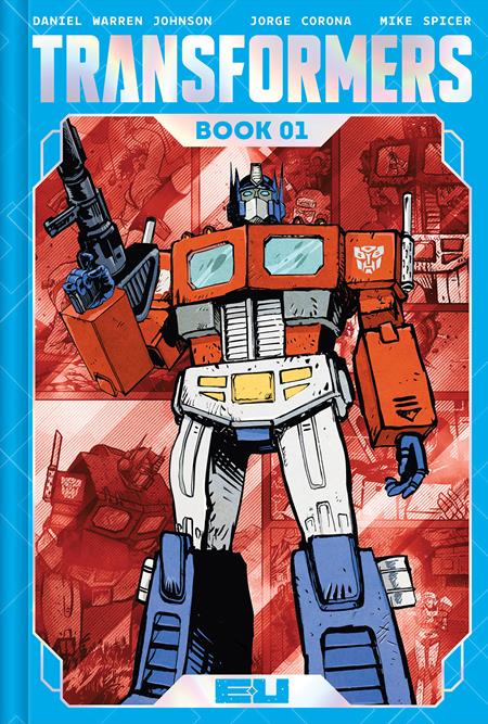 TRANSFORMERS DELUXE BOOK 01