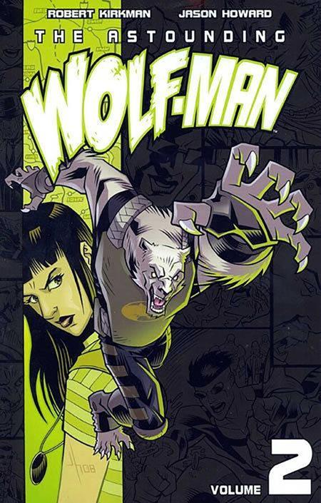 ASTOUNDING WOLF MAN VOL. 2