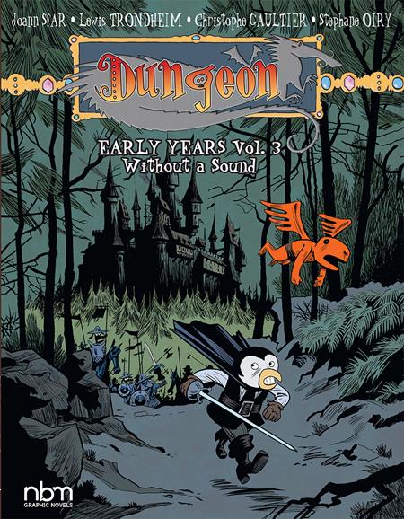 DUNGEON EARLY YEARS VOL. 3: WITHOUT A SOUND