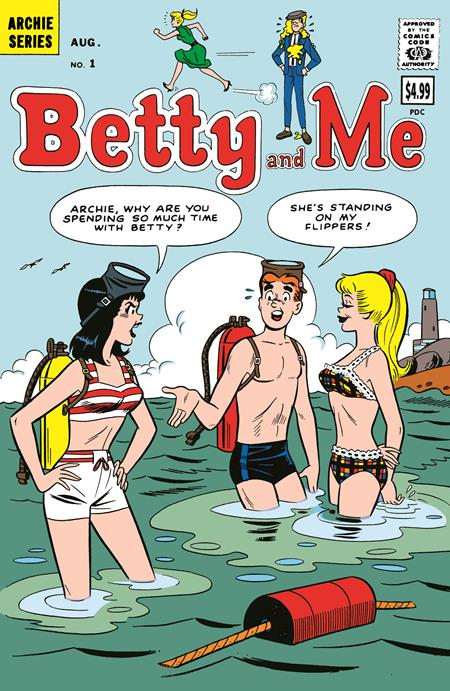 BETTY AND ME #1 (ONE SHOT) FACSIMILE EDITION