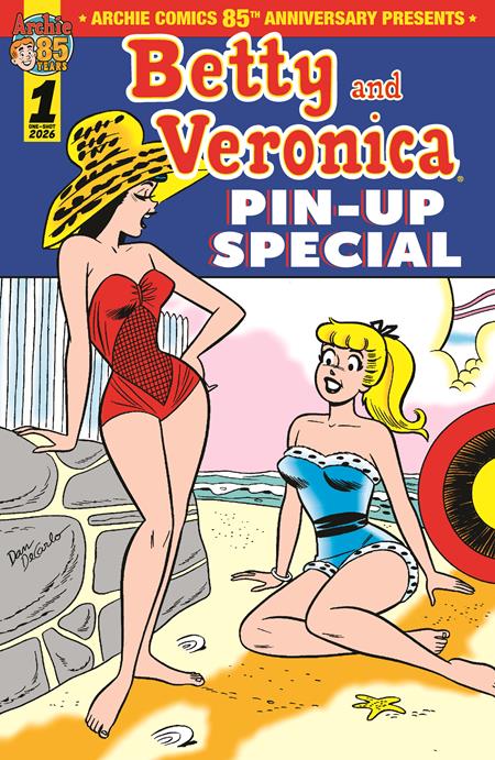 ARCHIE COMICS 85TH ANNIVERSARY PRESENTS BETTY & VERONICA PIN UP SPECIAL #1 (ONE SHOT)