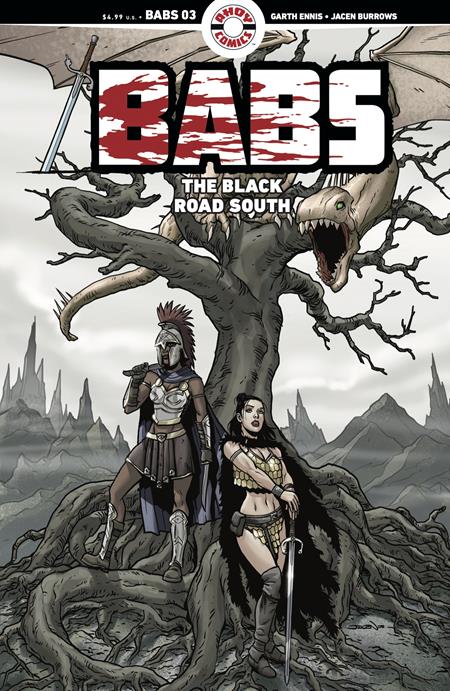 BABS THE BLACK ROAD SOUTH #3 (OF 6)