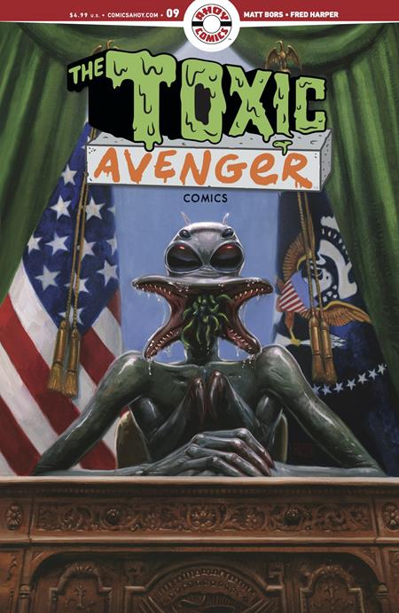 TOXIC AVENGER COMICS #9