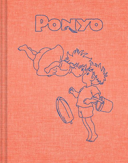 STUDIO GHIBLI PONYO SKETCHBOOK