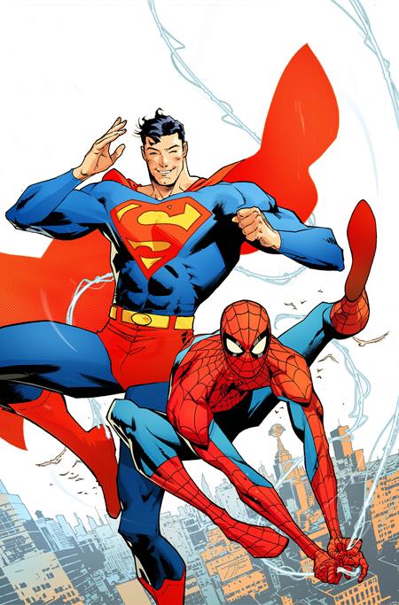 DC MARVEL SUPERMAN SPIDER-MAN #1 (ONE SHOT)