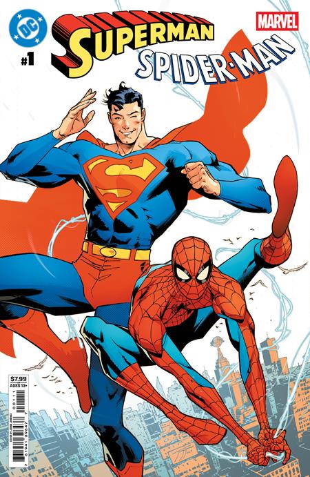 DC MARVEL SUPERMAN SPIDER-MAN #1 (ONE SHOT)