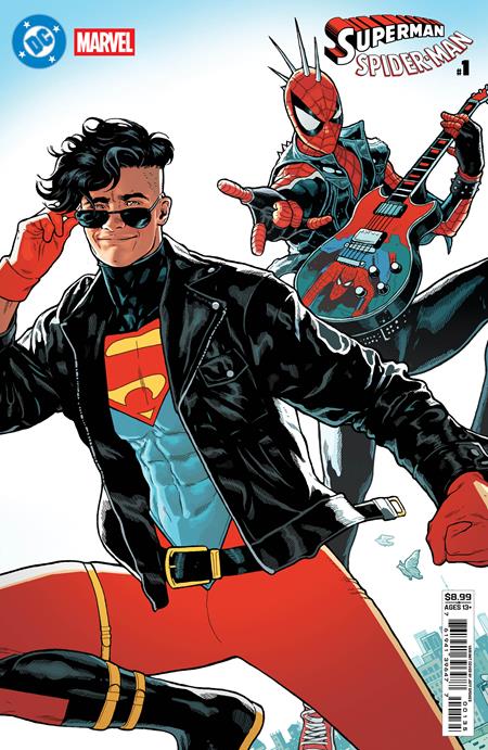 CVR U JEFF SPOKES SUPERBOY 90S & SPIDER-PUNK CARD STOCK VAR (2026-03-25)