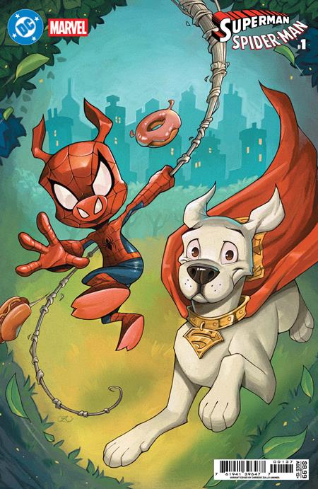 CVR W CHRISSIE ZULLO KRYPTO & SPIDER-HAM CARD STOCK VAR (2026-03-25)