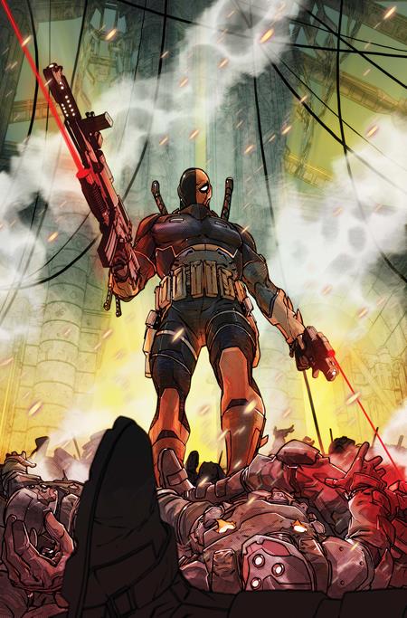 DEATHSTROKE THE TERMINATOR #1