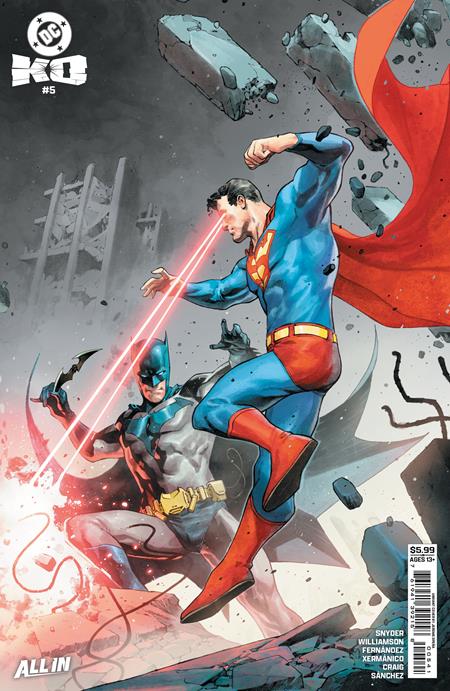 DC K.O. #5 (OF 5)