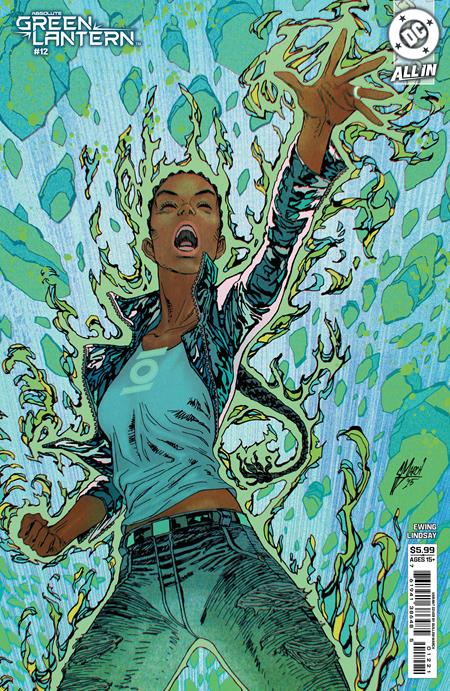 ABSOLUTE GREEN LANTERN #12
