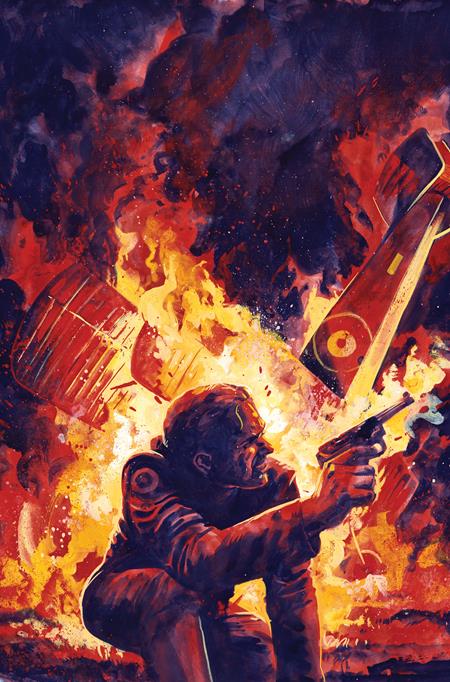 THE PERIL OF THE BRUTAL DARK AN EZRA CAIN MYSTERY #2 (OF 6)