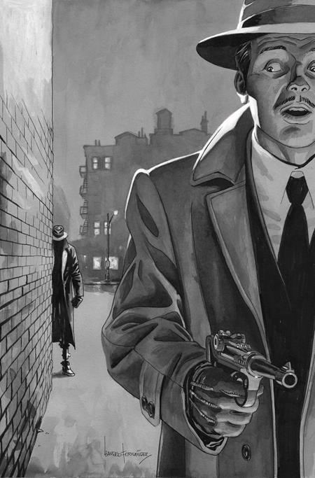 THE PERIL OF THE BRUTAL DARK AN EZRA CAIN MYSTERY #2 (OF 6)
