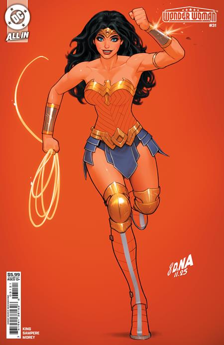 WONDER WOMAN #31