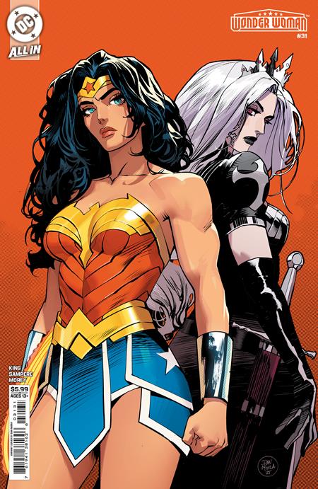 WONDER WOMAN #31
