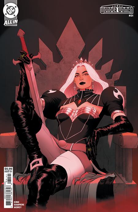 WONDER WOMAN #31