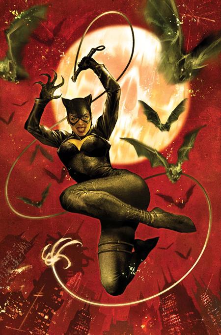CATWOMAN #85
