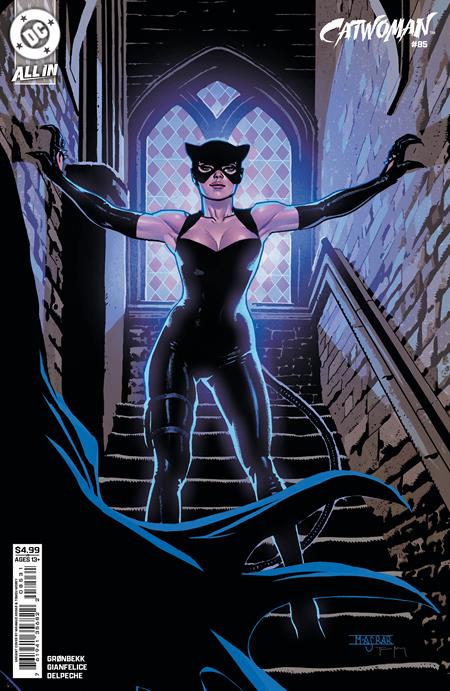 CATWOMAN #85