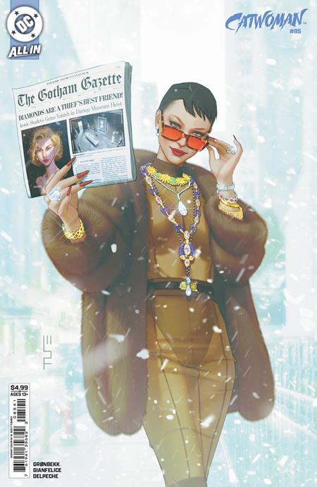 CATWOMAN #85