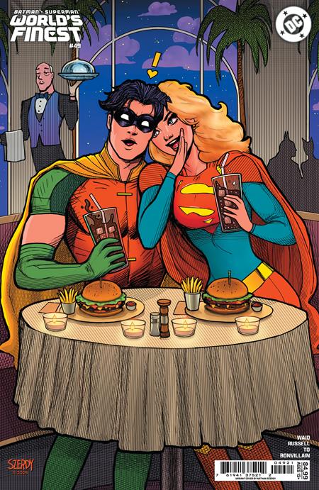 BATMAN SUPERMAN WORLDS FINEST #49