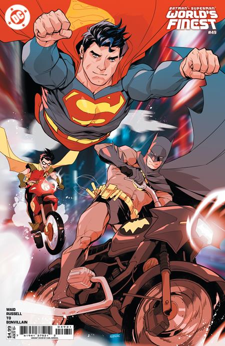 BATMAN SUPERMAN WORLDS FINEST #49
