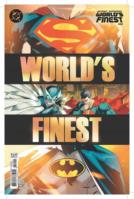 BATMAN SUPERMAN WORLDS FINEST #49