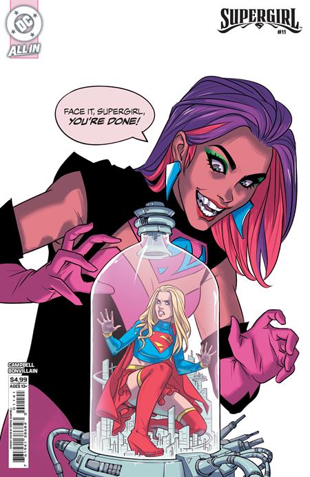 SUPERGIRL #11