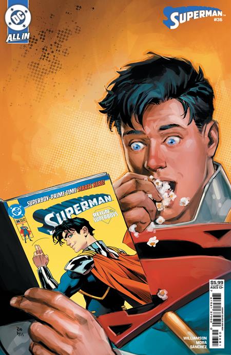 CVR H ROD REIS SUPERMAN CARD STOCK VAR (2026-03-25)