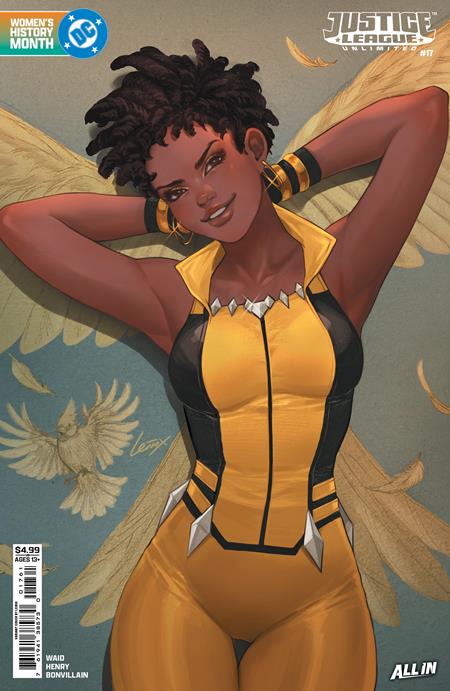 CVR F LESLEY LEIRIX LI INTERNATIONAL WOMEN’S DAY CARD STOCK VAR (2026-03-25)