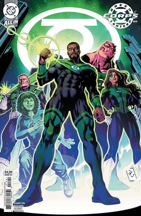 GREEN LANTERN CORPS #14