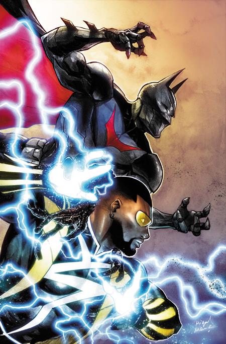 BATMAN STATIC BEYOND #4 (OF 6)