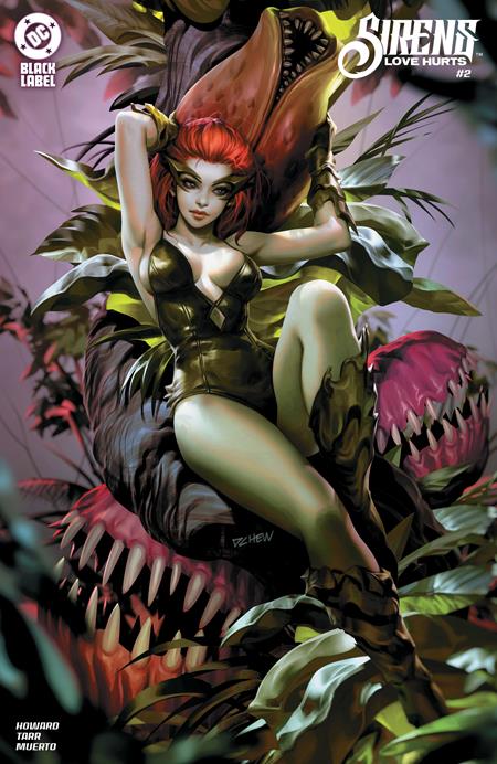 SIRENS LOVE HURTS #2 (OF 4)