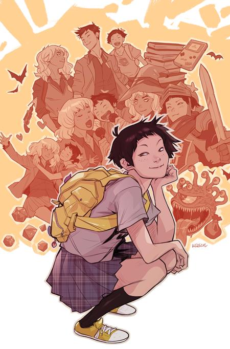 GOTHAM ACADEMY FIRST YEAR #6 (OF 6)