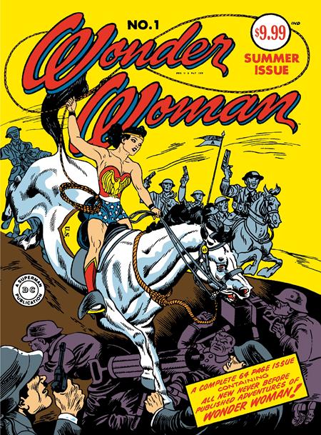WONDER WOMAN #1 FACSIMILE EDITION