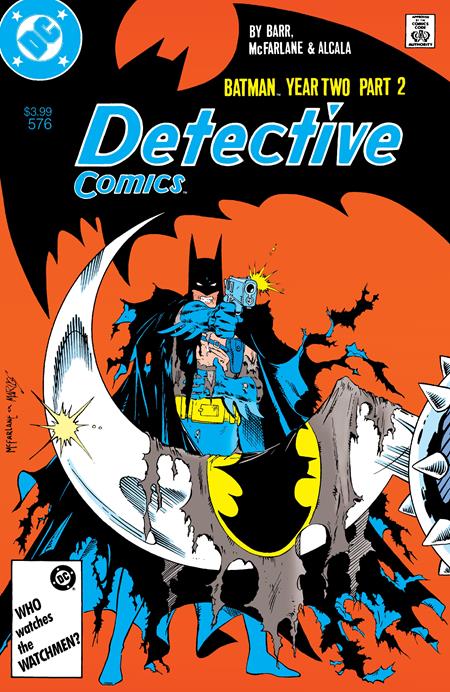 CVR A TODD MCFARLANE (YEAR TWO PART 2 OF 4) (2026-03-18)