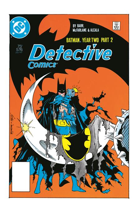 DETECTIVE COMICS #576 FACSIMILE EDITION