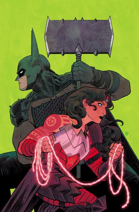 SECOND PRINTING CVR A HAYDEN SHERMAN (2026-03-18)