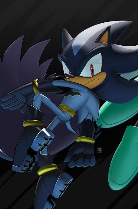 DC X SONIC THE HEDGEHOG #1 (OF 5)