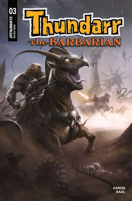THUNDARR THE BARBARIAN #3
