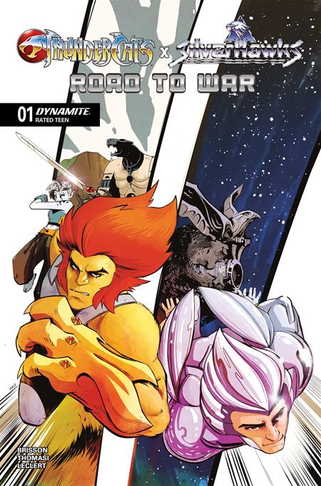 THUNDERCATS X SILVERHAWKS ROAD TO WAR (ONE SHOT)
