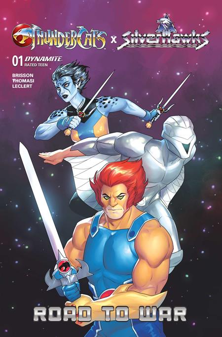 THUNDERCATS X SILVERHAWKS ROAD TO WAR (ONE SHOT)