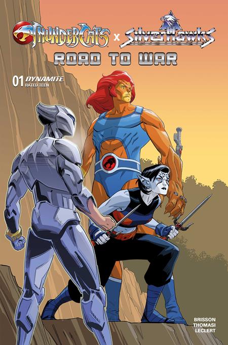 THUNDERCATS X SILVERHAWKS ROAD TO WAR (ONE SHOT)
