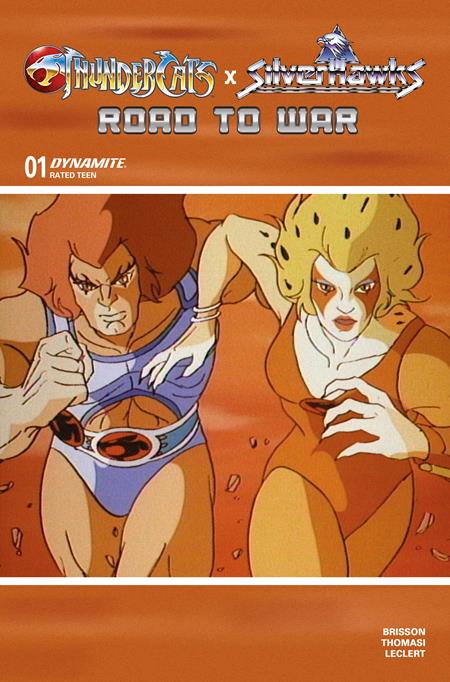 THUNDERCATS X SILVERHAWKS ROAD TO WAR (ONE SHOT)