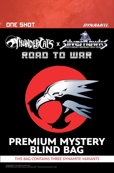 THUNDERCATS X SILVERHAWKS ROAD TO WAR (ONE SHOT)