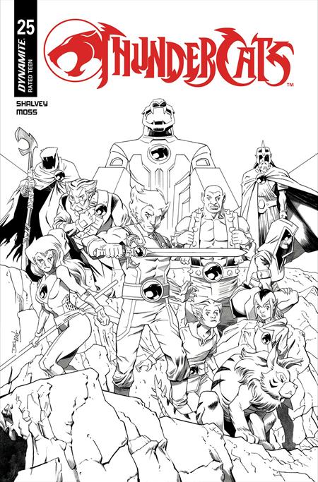 THUNDERCATS #25