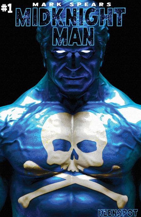 MARK SPEARS MIDNIGHT MAN #1 (ONE SHOT)