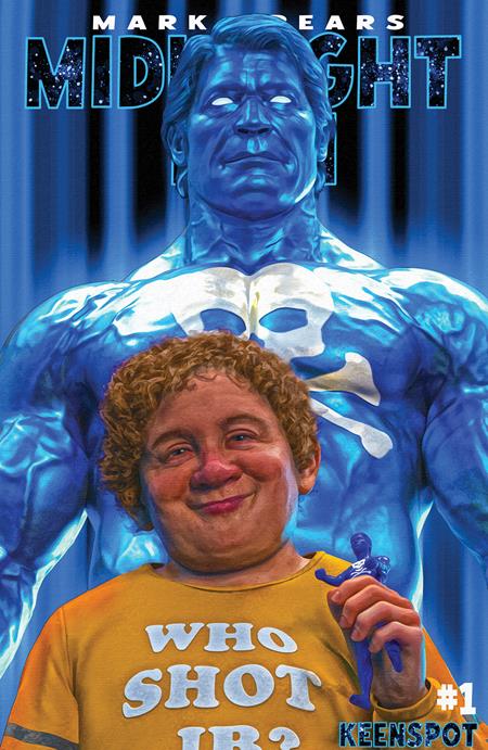 MARK SPEARS MIDNIGHT MAN #1 (ONE SHOT)