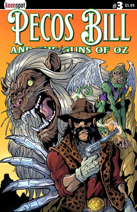 PECOS BILL & THE GUNS OF OZ #3