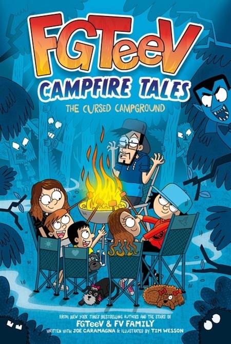 FGTEEV CAMPFIRE TALES VOL. 1: THE CURSED CAMPGROUND